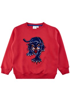 The New Dandy sweatshirt - Mars red